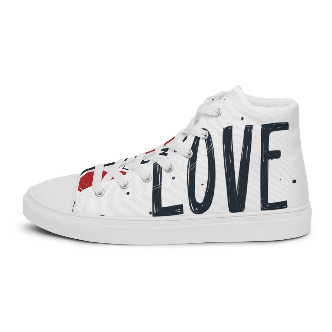 Women's High Top Sneakers #59