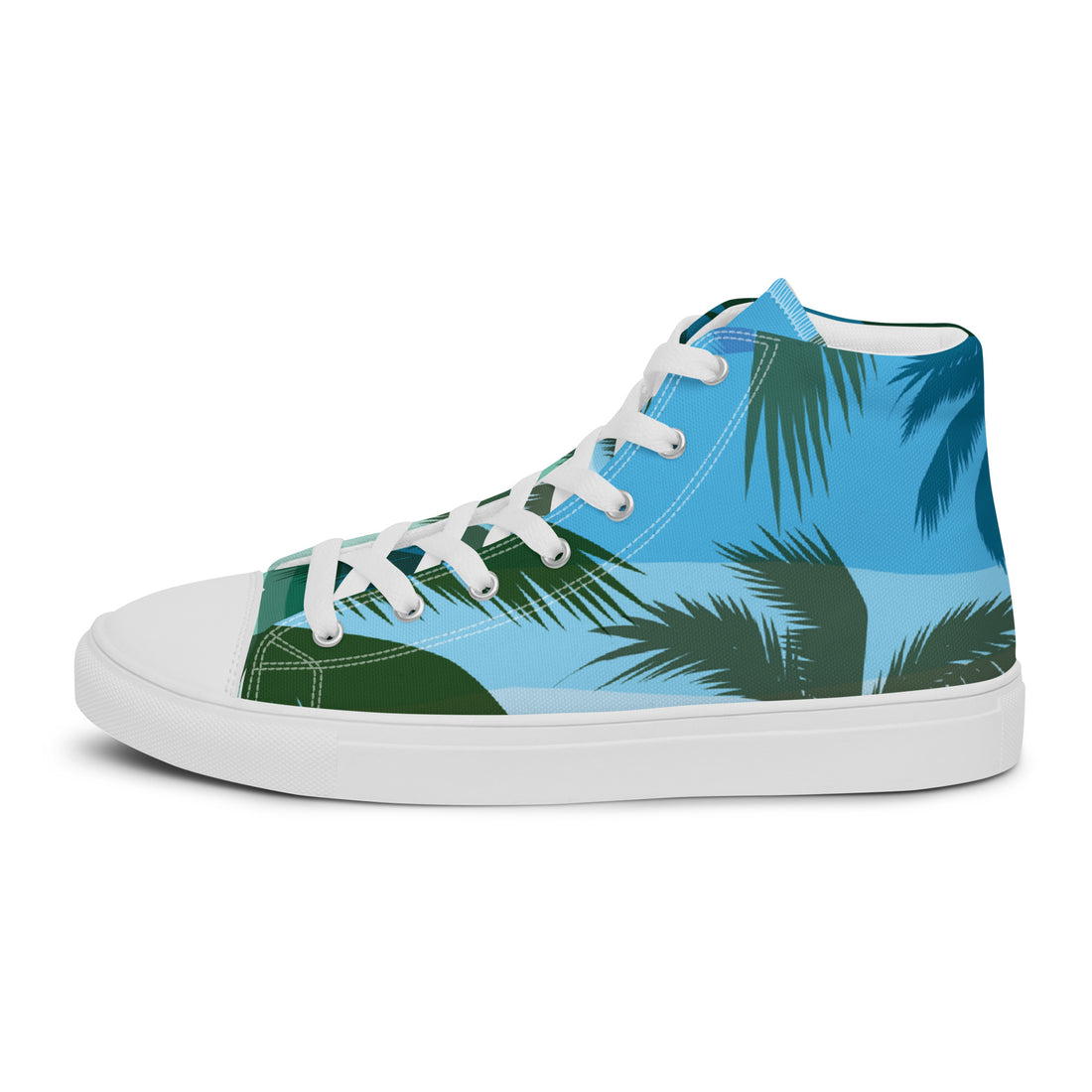 Women's High Top Sneakers #73