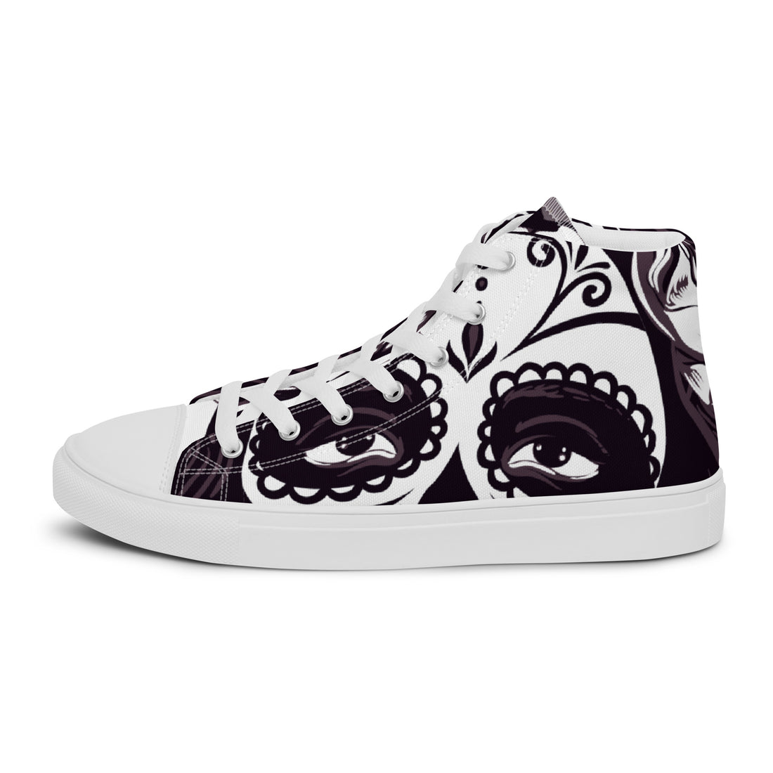 Women's High Top Sneakers #81