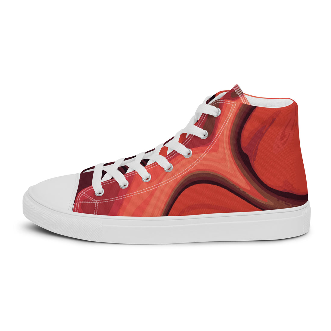 Women's High Top Sneakers #83