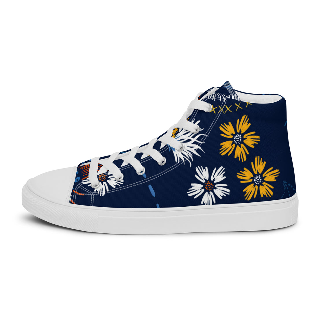 Women's High Top Sneakers #86