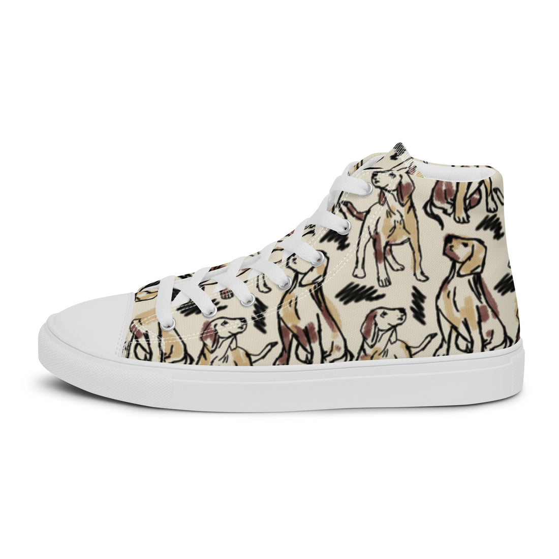 Women's High Top Sneakers #91