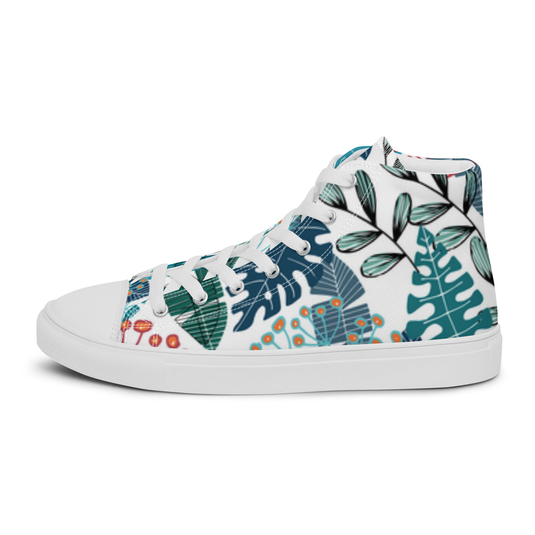 Women's High Top Sneakers #96