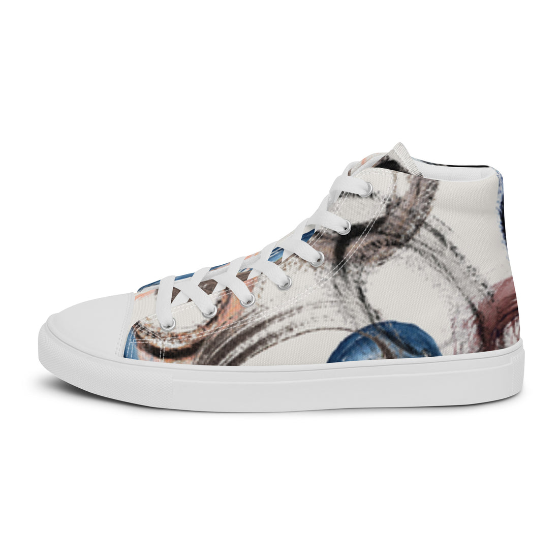 Women's High Top Sneakers #97