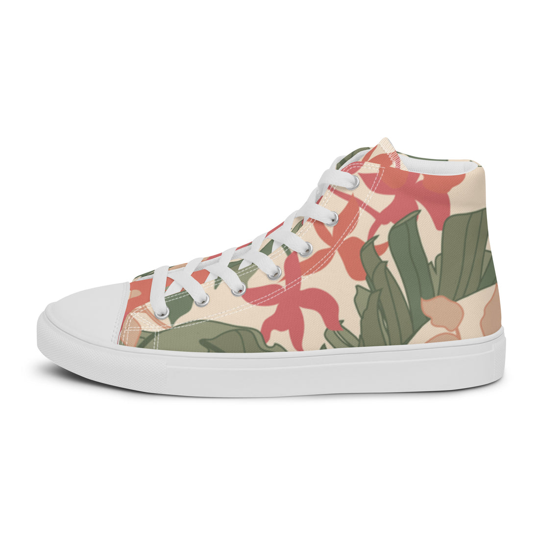 Women's High Top Sneakers #100