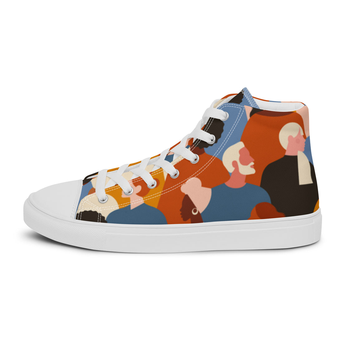 Women's High Top Sneakers #107