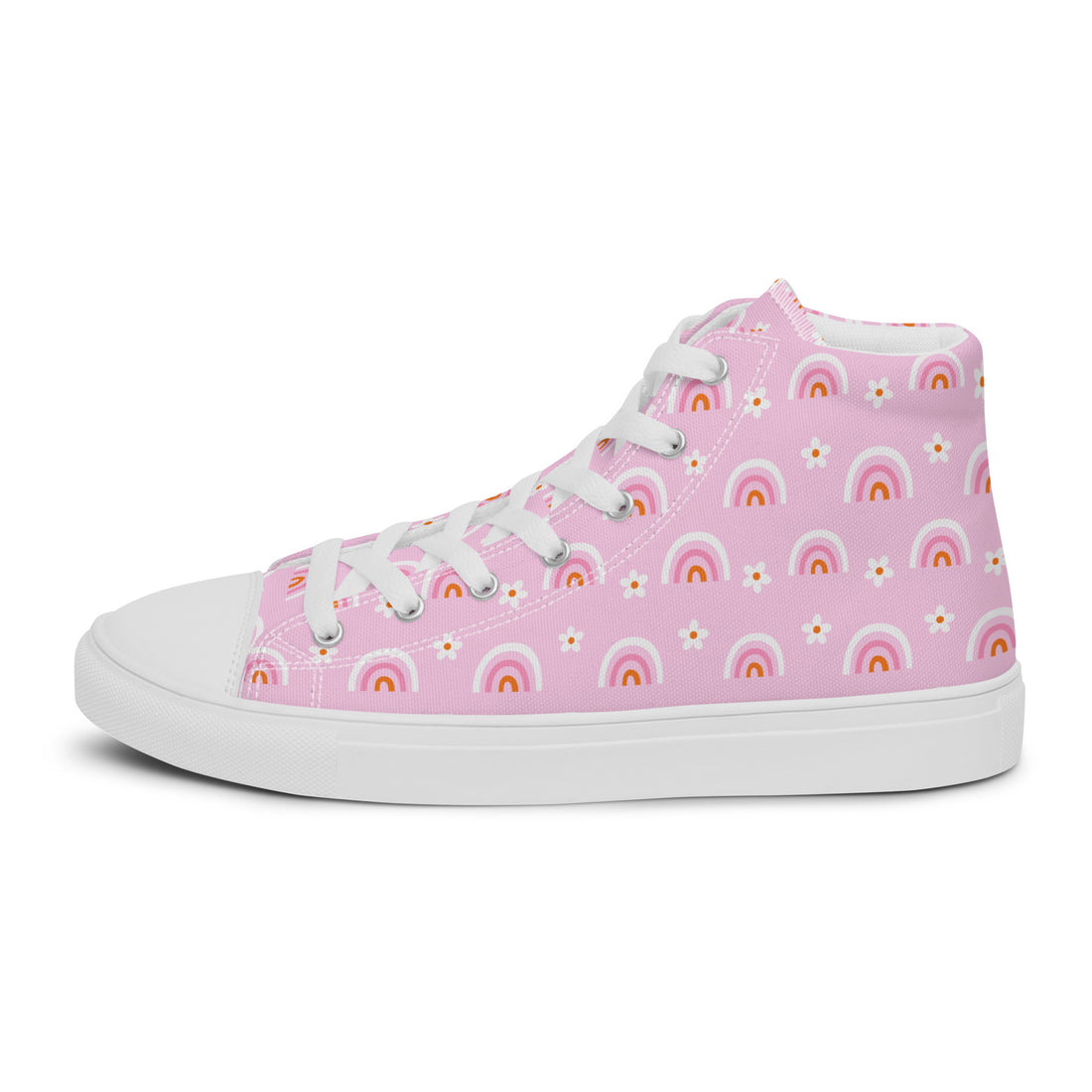 Women’s High Top Sneakers #123