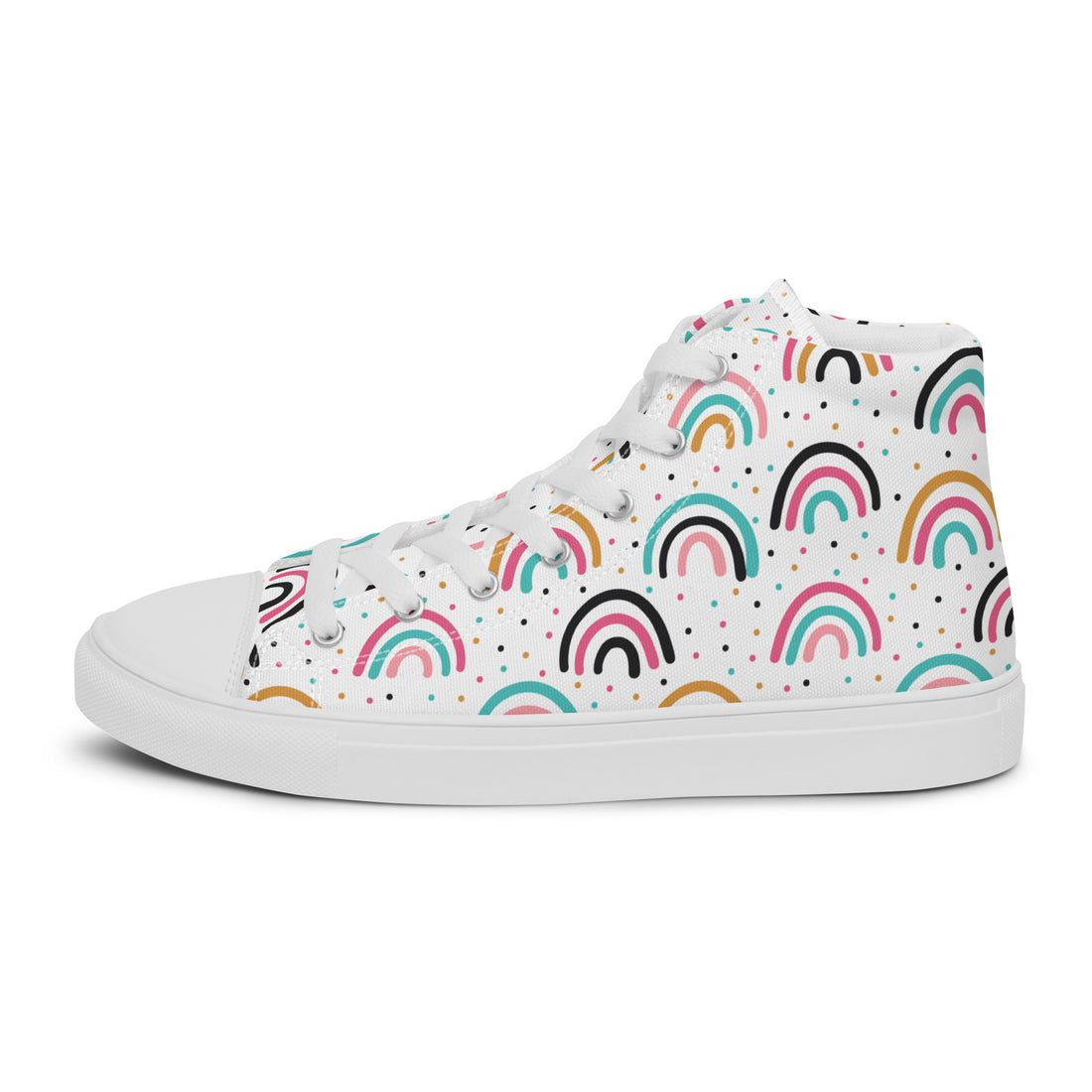 Women’s High Top Sneakers #131