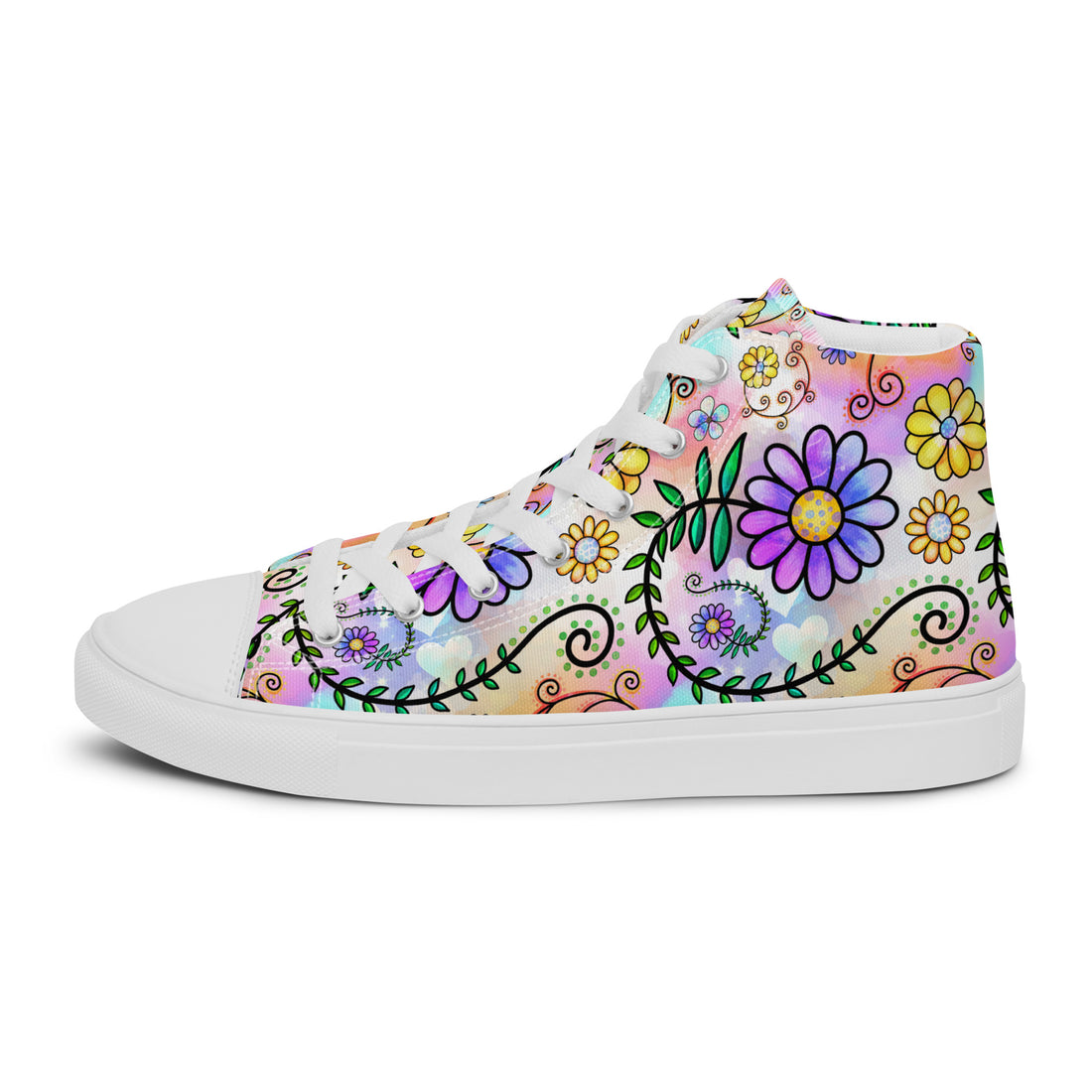 Women’s High Top Sneakers #151