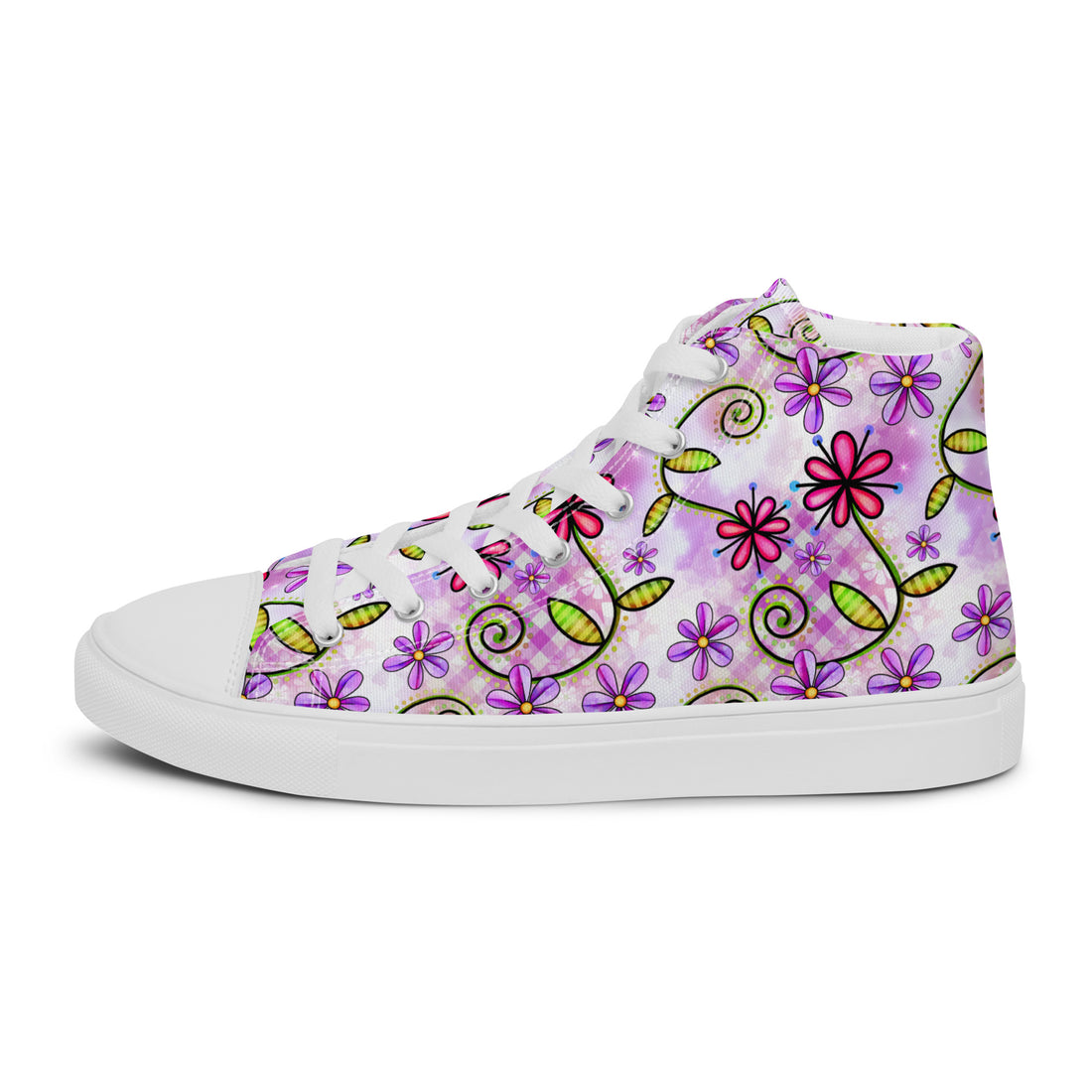 Women’s High Top Sneakers #153