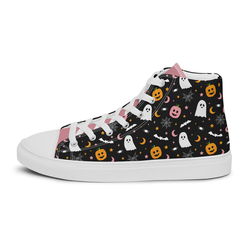 Dark Halloween High Top #236 - Sole Detail | HA!LO Canvas Sneakers