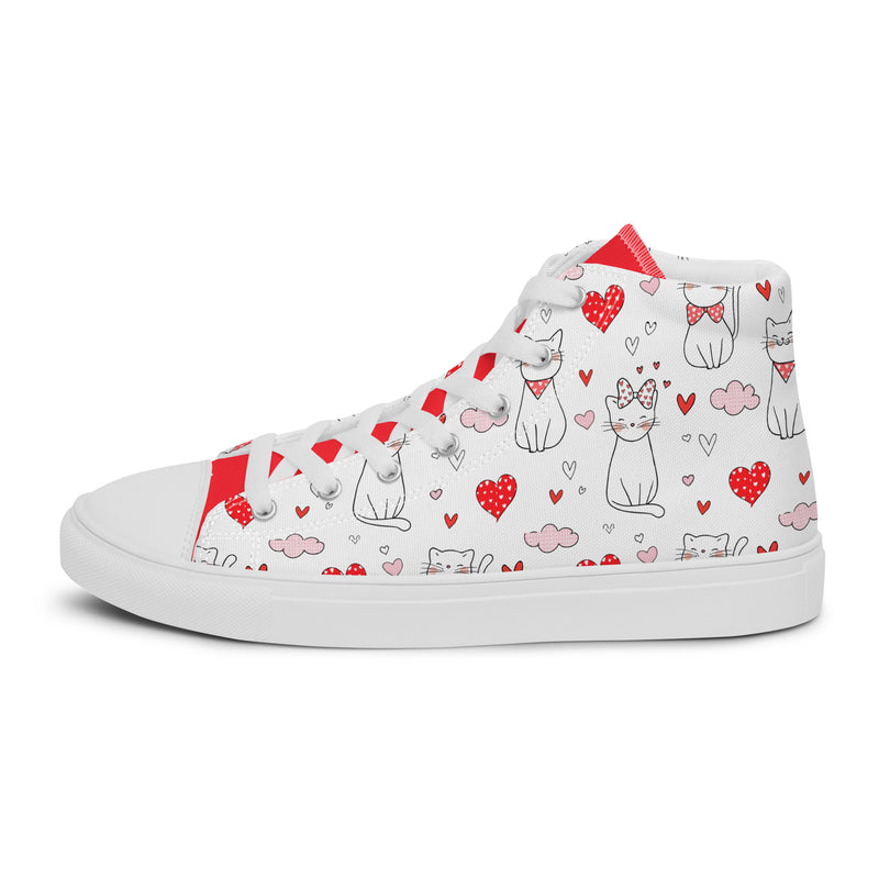 Cat Valentine High Top #257 - Sole Detail | HA!LO Canvas Sneakers