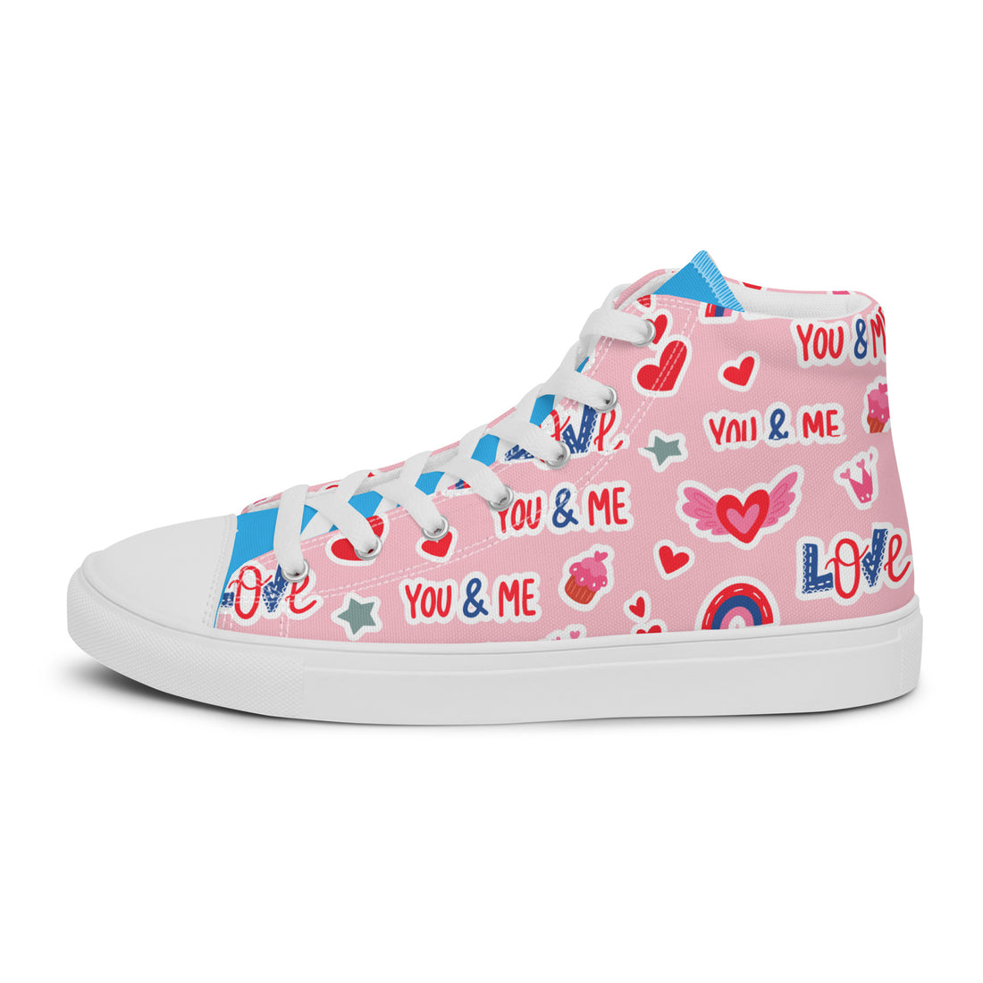 Women’s High Top Sneakers #261