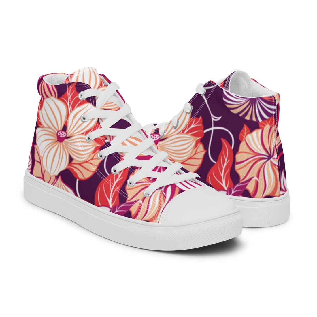 Women's High Top Sneakers #1