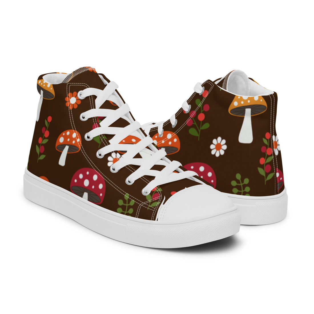 Women's High Top Sneakers #2