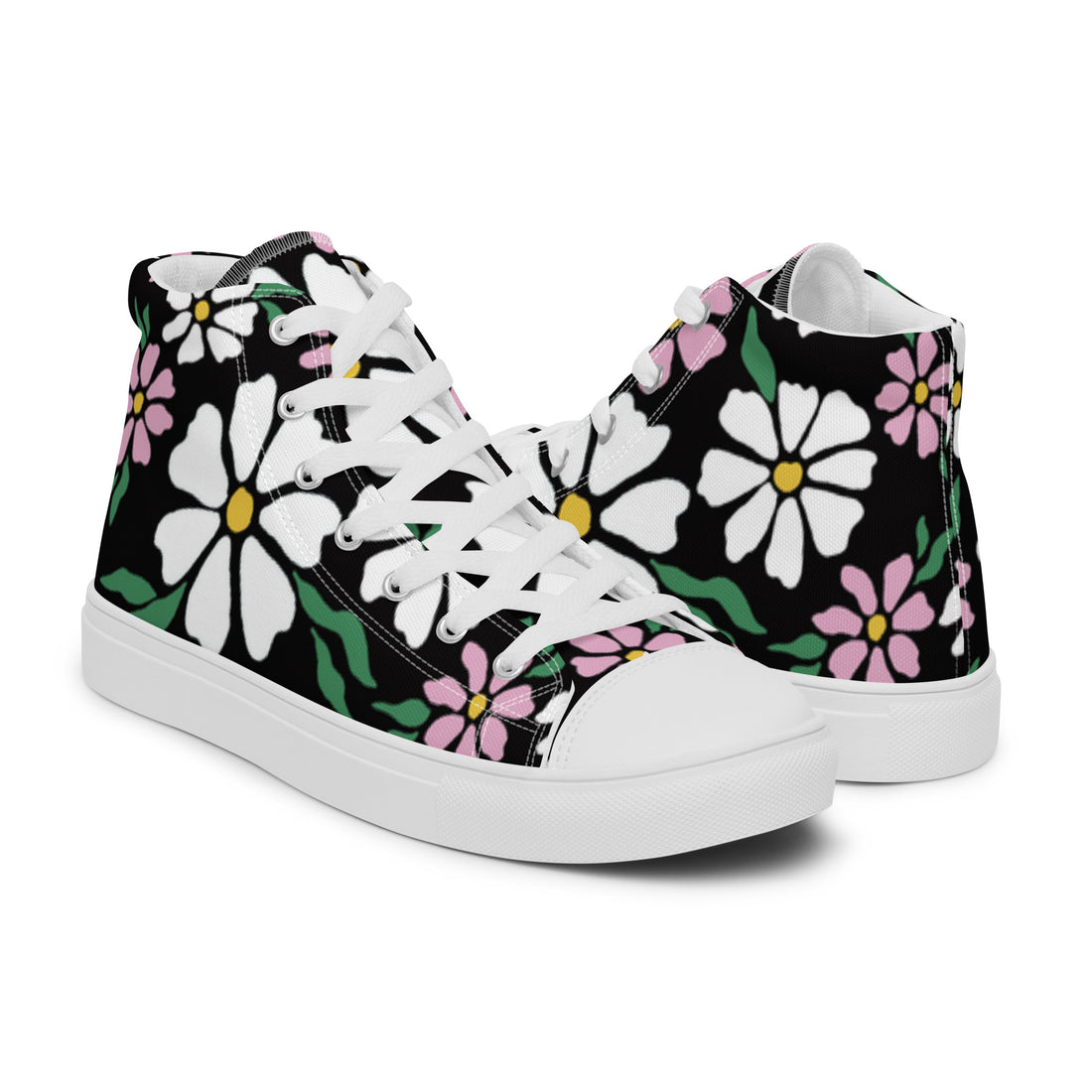 Women's High Top Sneakers #4