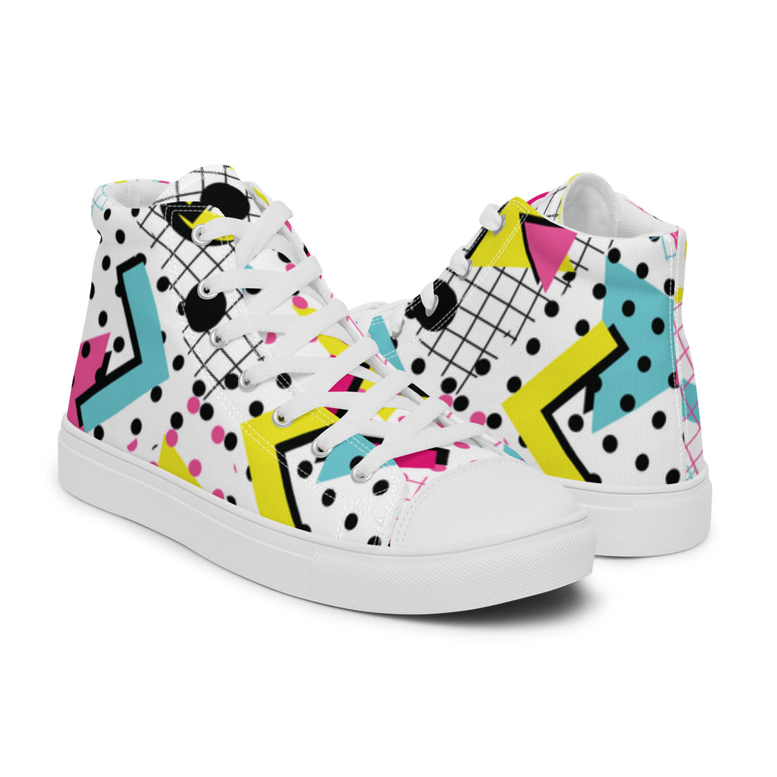 Women's High Top Sneakers #5