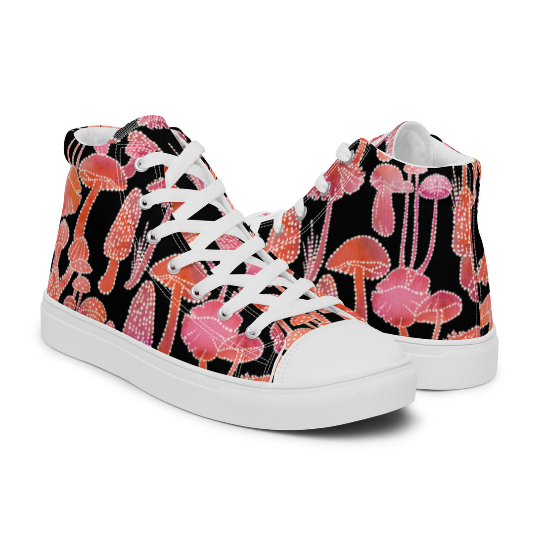 Women's High Top Sneakers #6