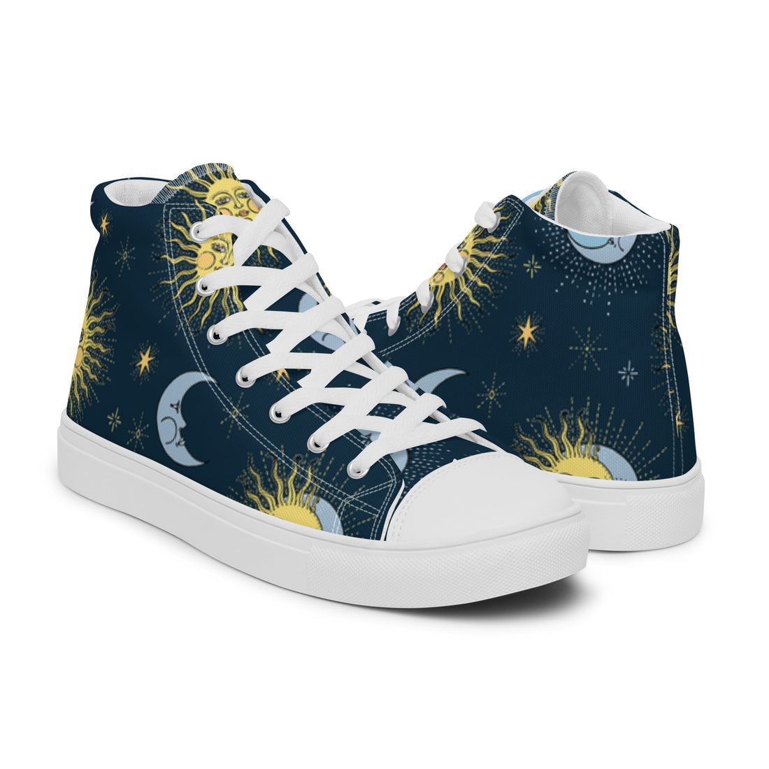 Women's High Top Sneakers #16