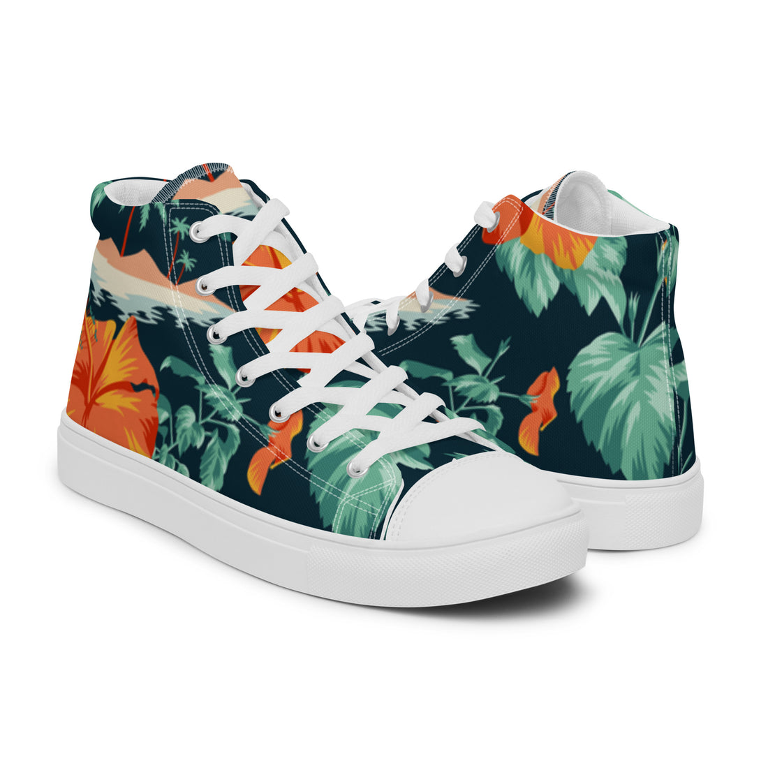 Women's High Top Sneakers #23