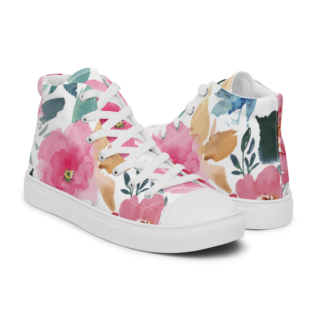 Women's High Top Sneakers #25