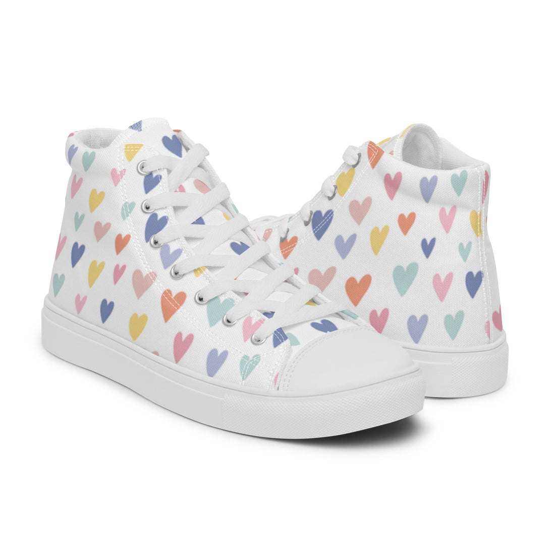 Women's High Top Sneakers #27