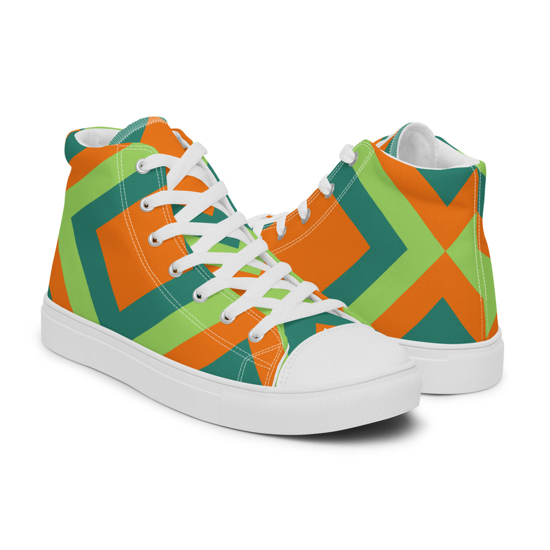 Women's High Top Sneakers #44