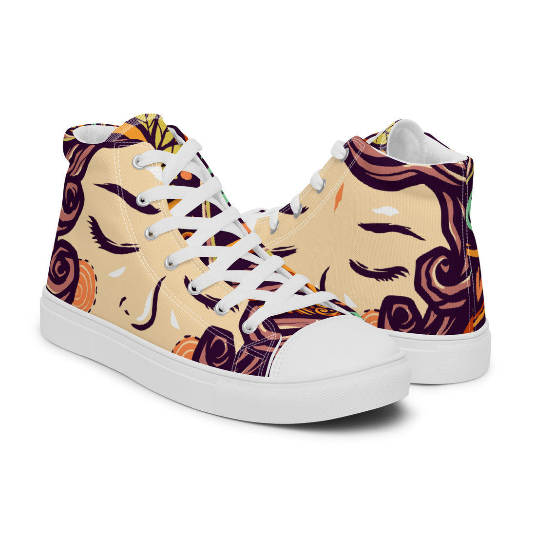 Women's High Top Sneakers #46