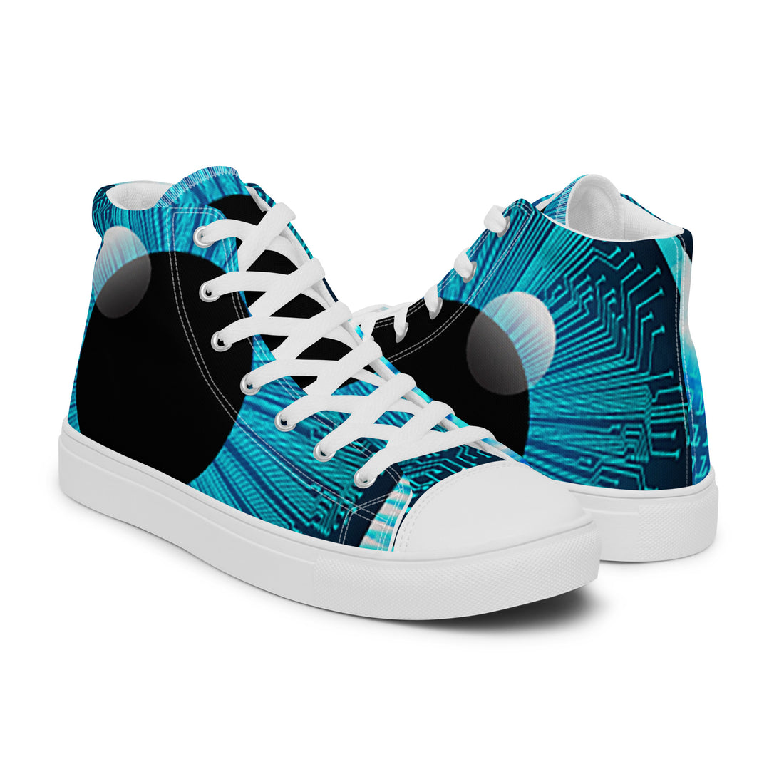 Women's High Top Sneakers #49