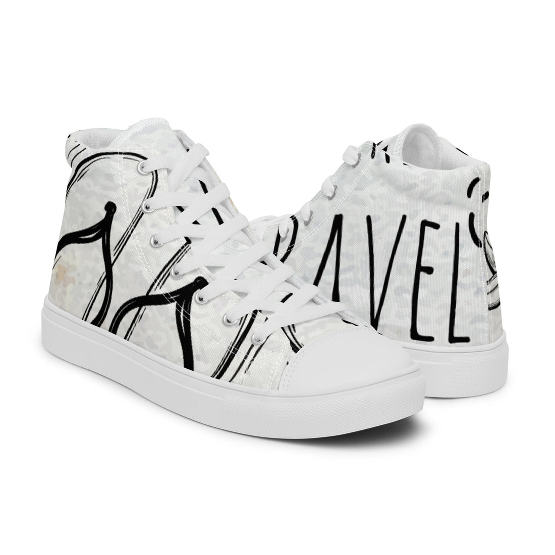 Women's High Top Sneakers #54