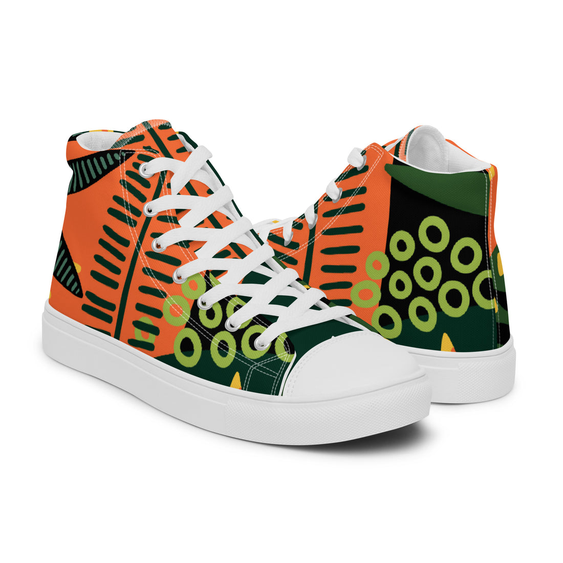 Women's High Top Sneakers #55