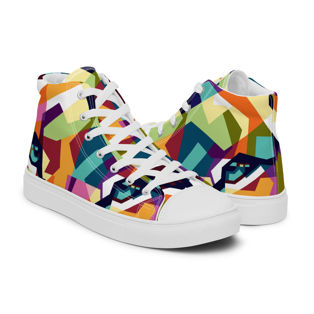 Women's High Top Sneakers #56