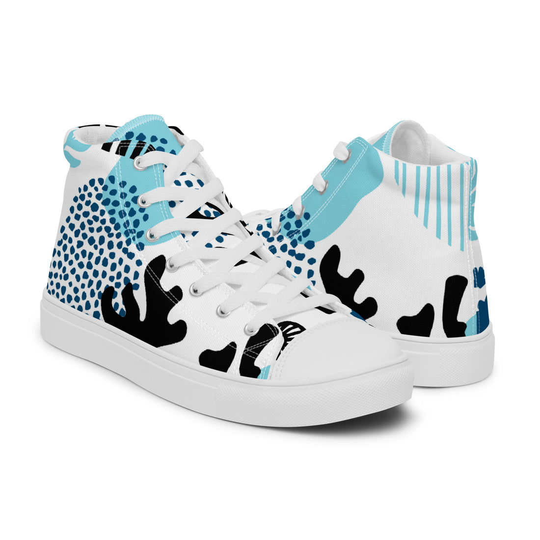 Women's High Top Sneakers #57