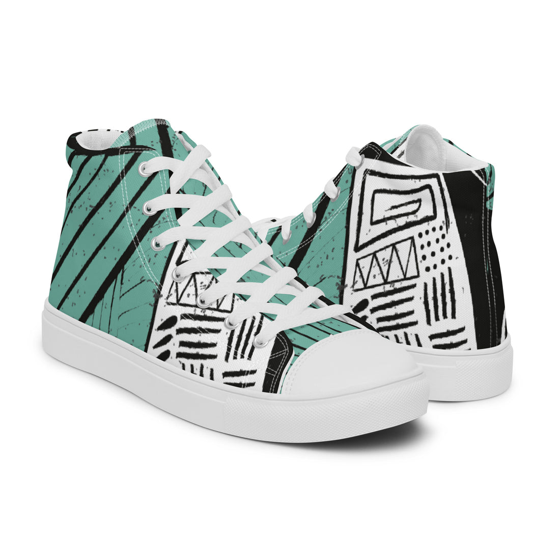 Women's High Top Sneakers #58