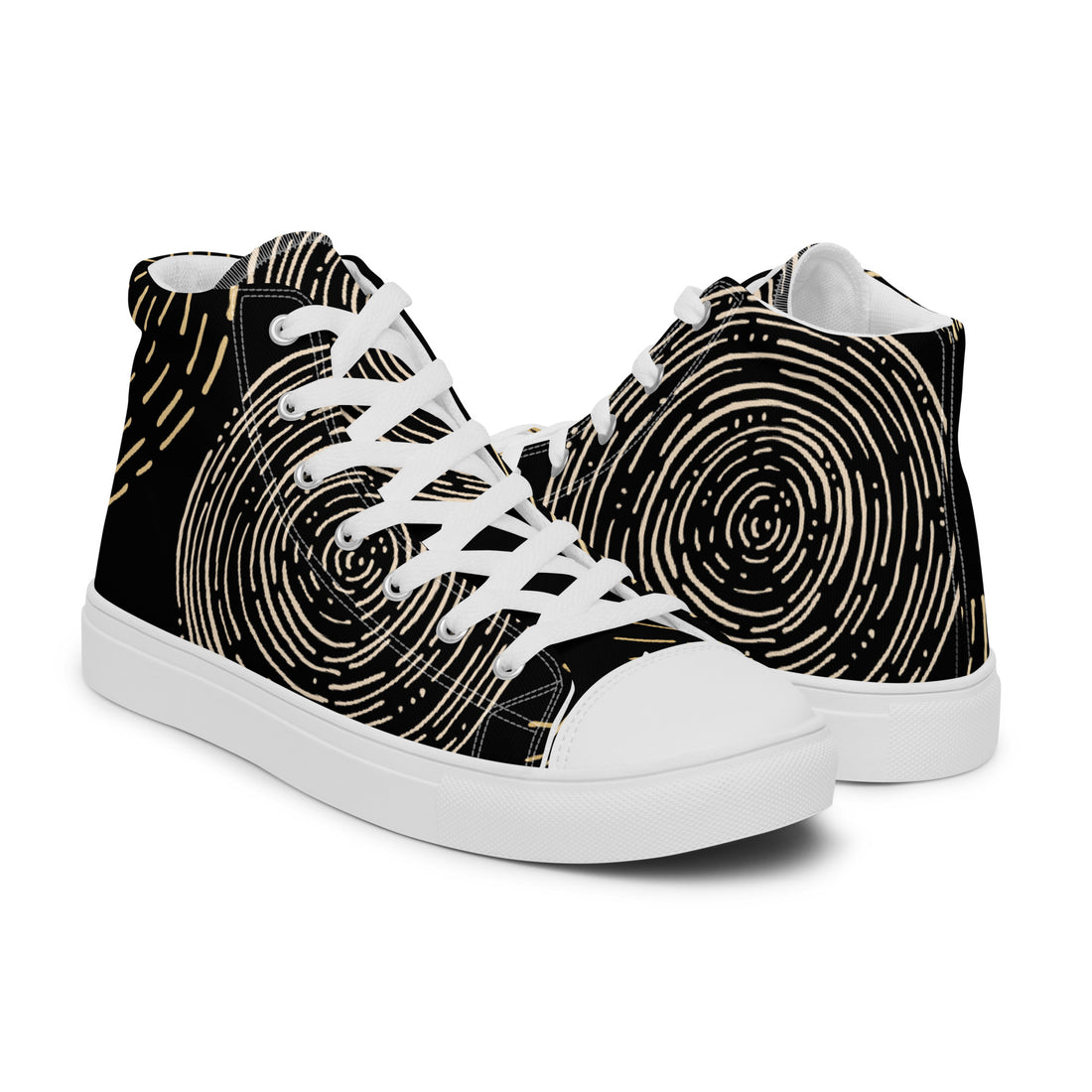 Women's High Top Sneakers #62