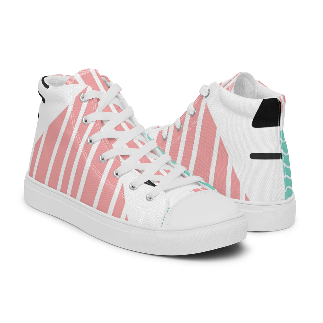 Women's High Top Sneakers #63