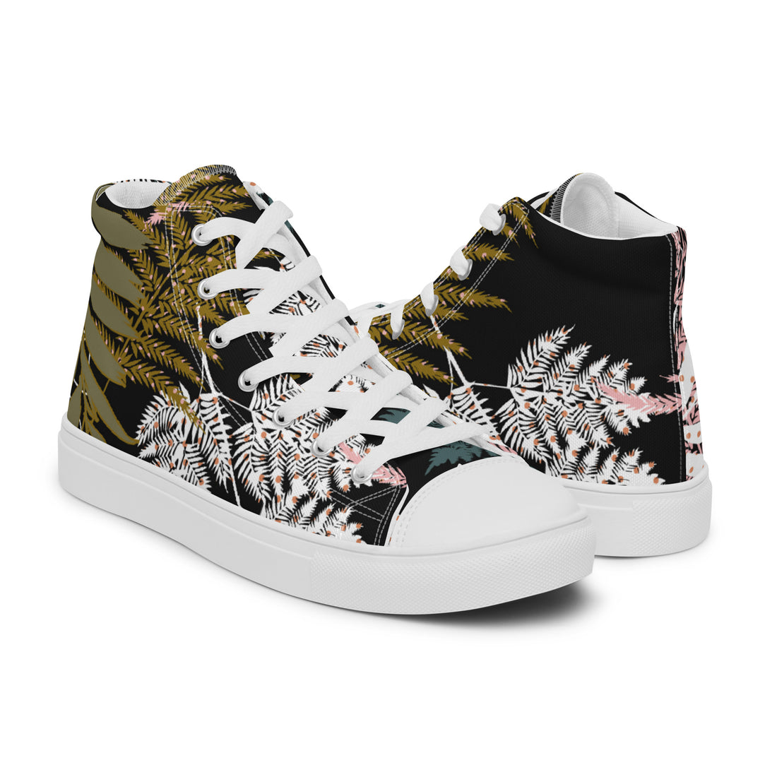 Women's High Top Sneakers #64