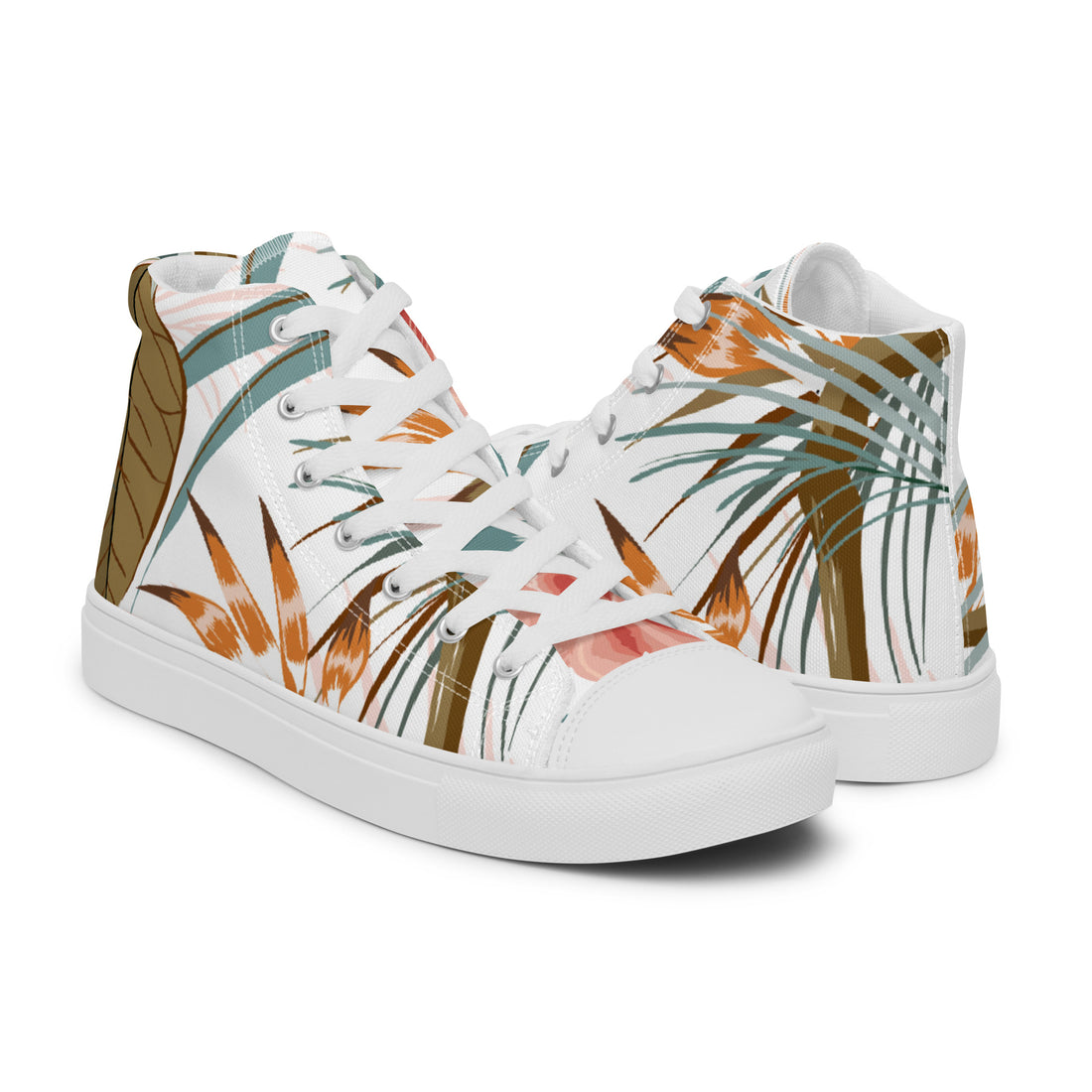 Women's High Top Sneakers #65