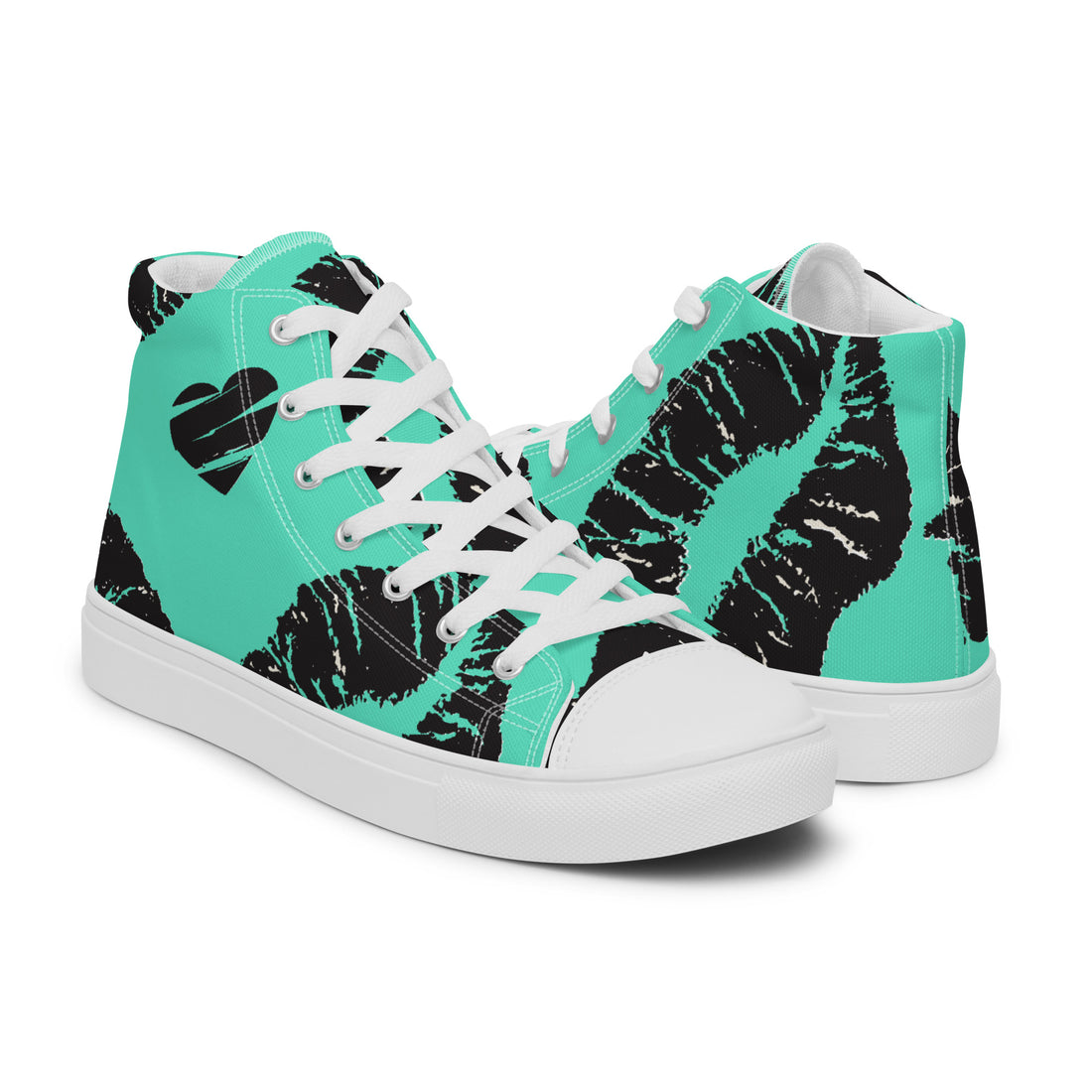 Women's High Top Sneakers #69