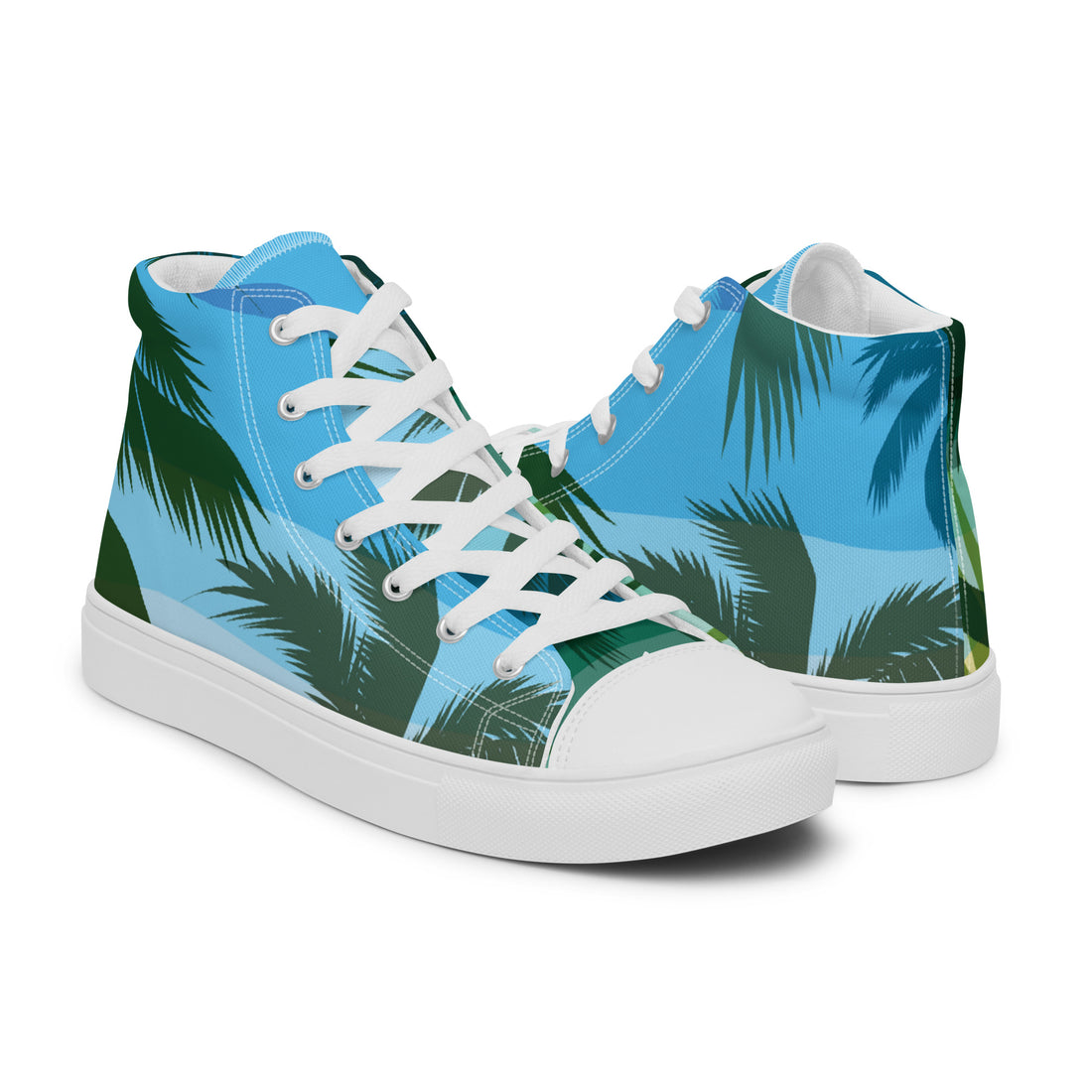 Women's High Top Sneakers #73