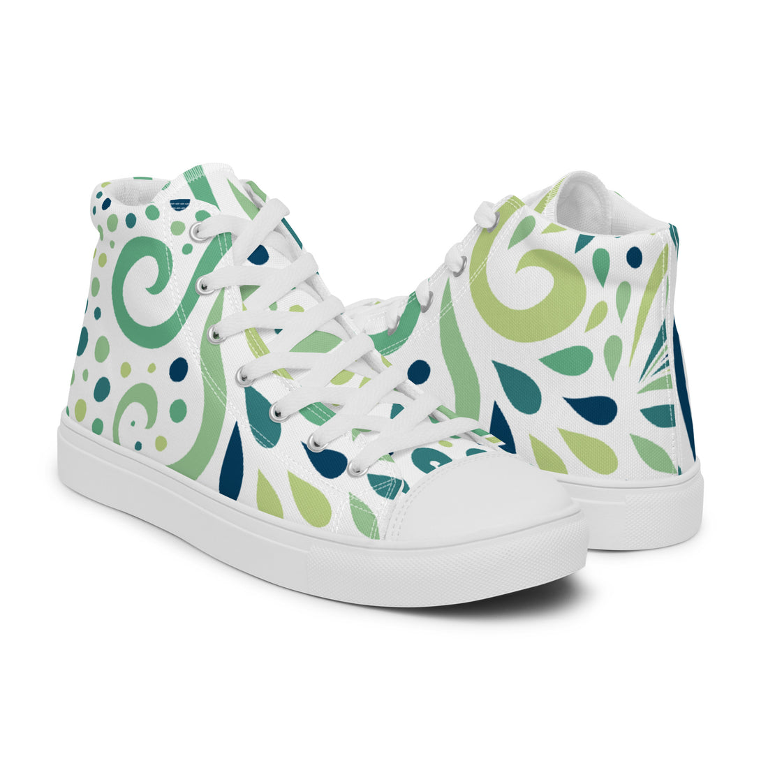 Women's High Top Sneakers #77