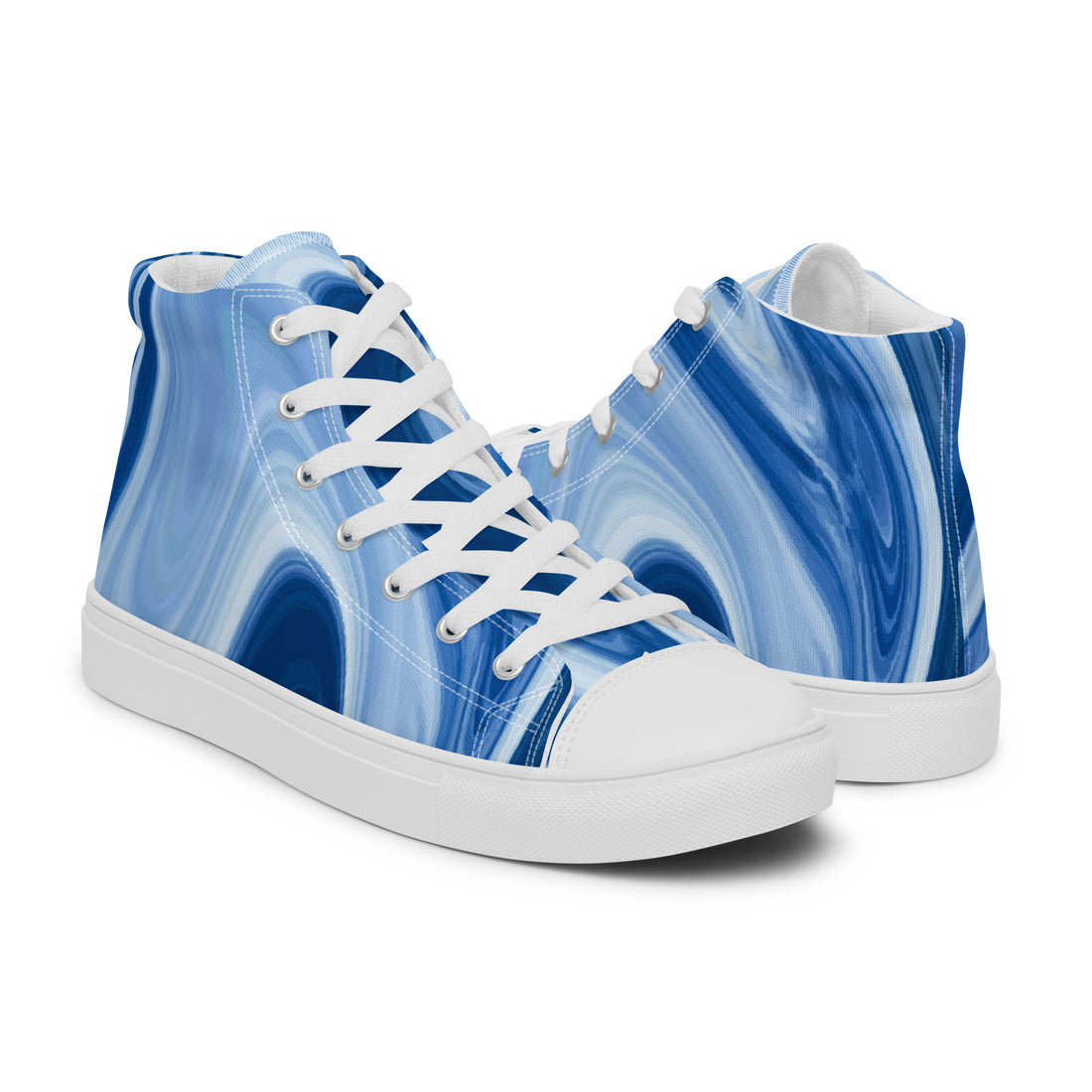 Women's High Top Sneakers #79