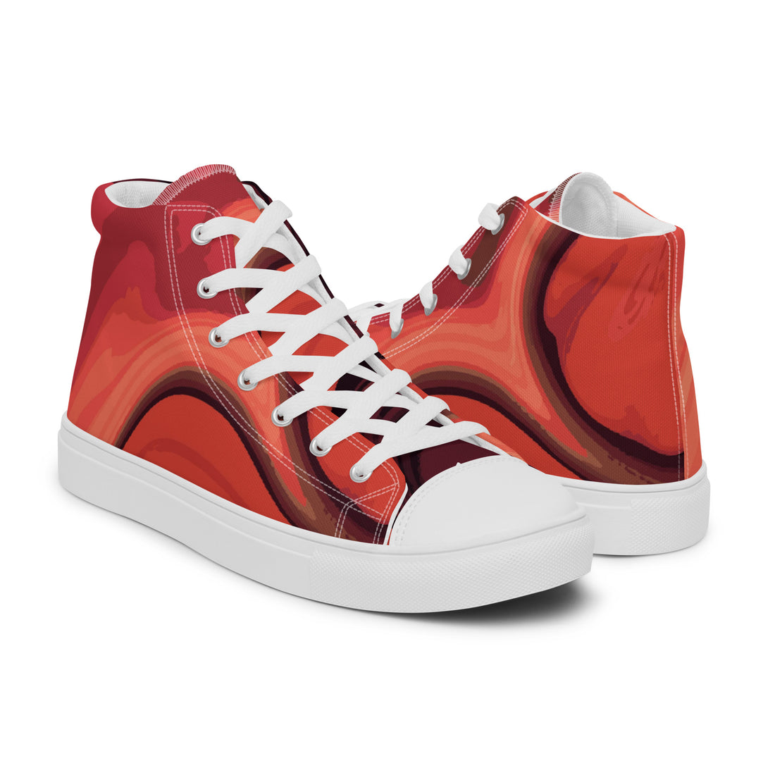 Women's High Top Sneakers #83