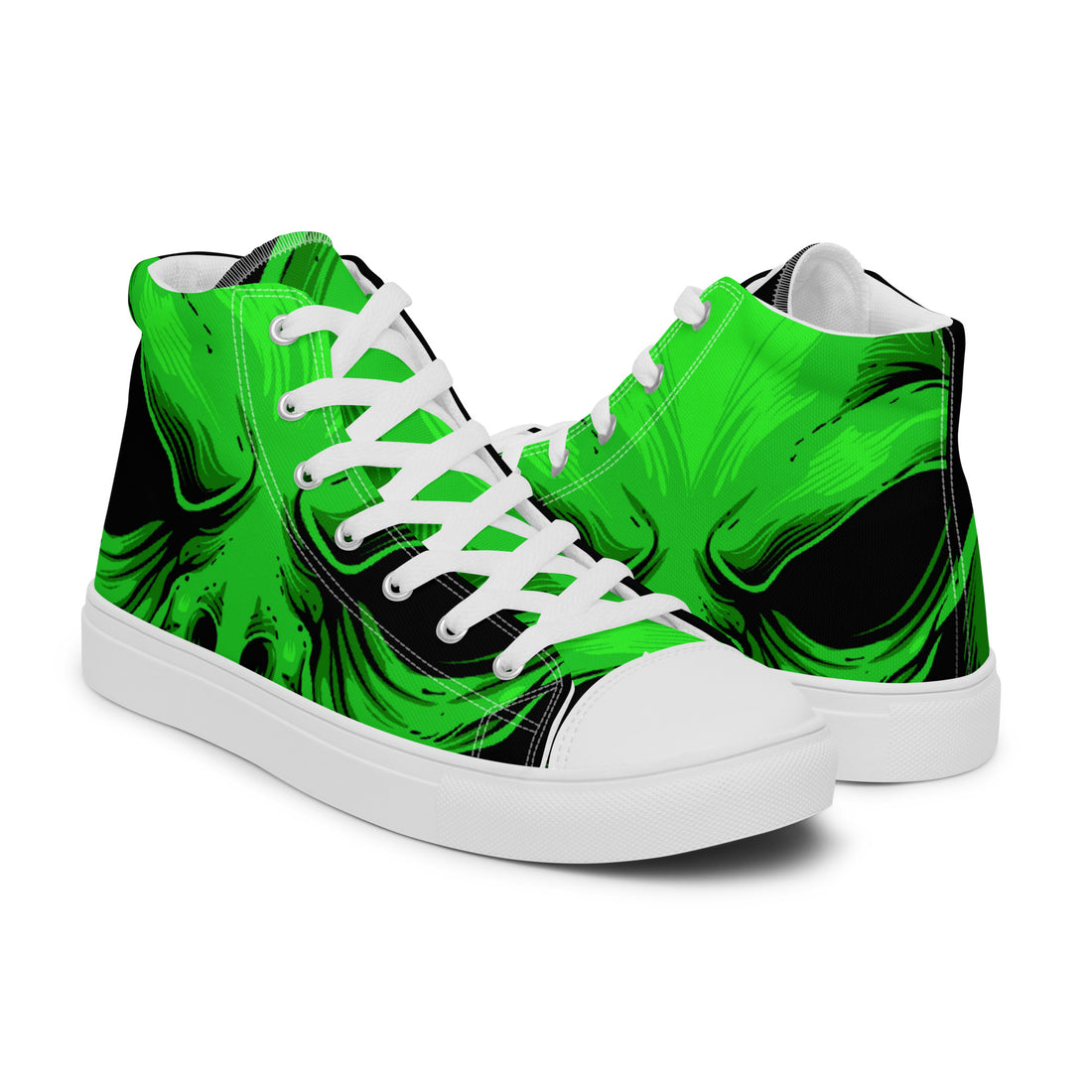 Women's High Top Sneakers #85