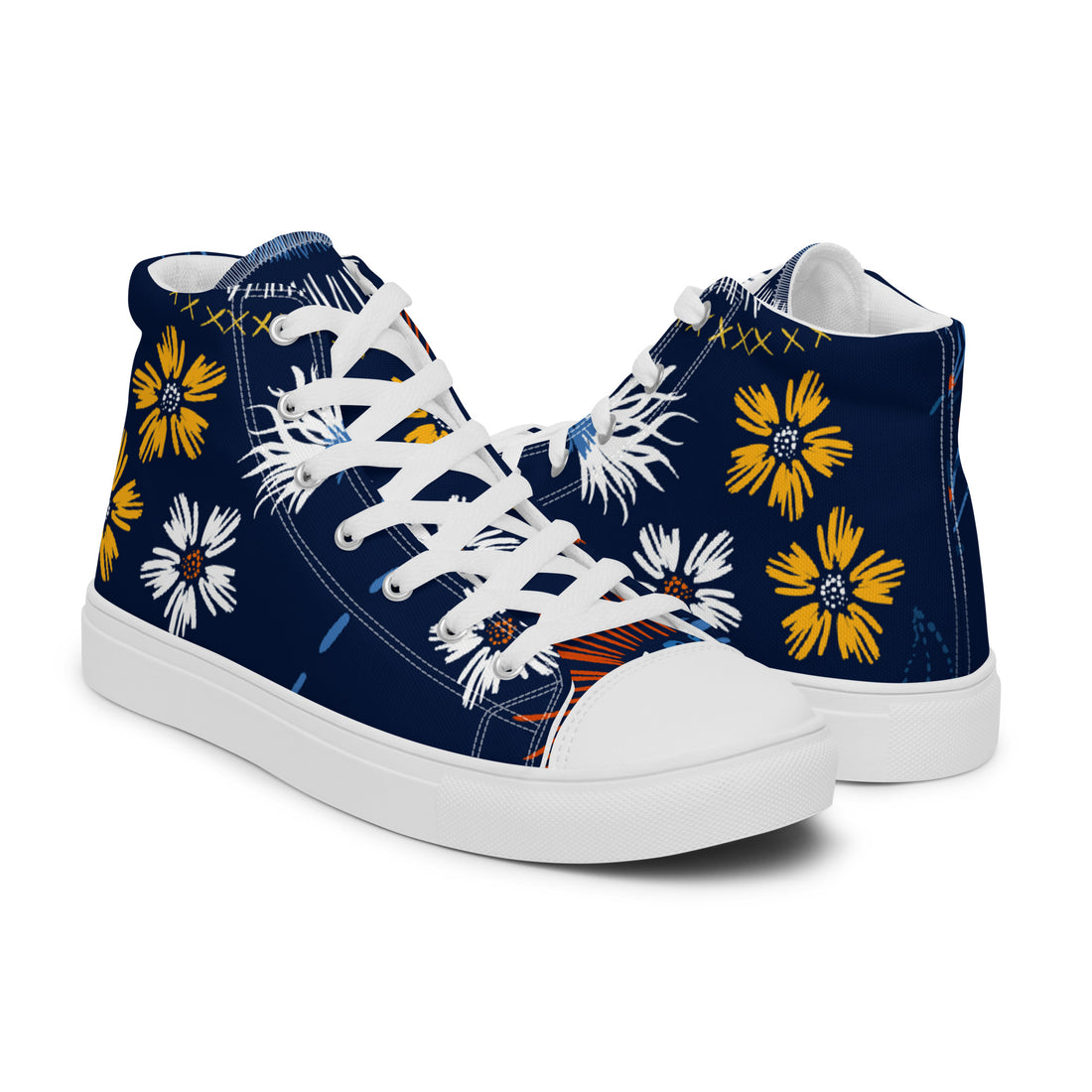 Women's High Top Sneakers #86