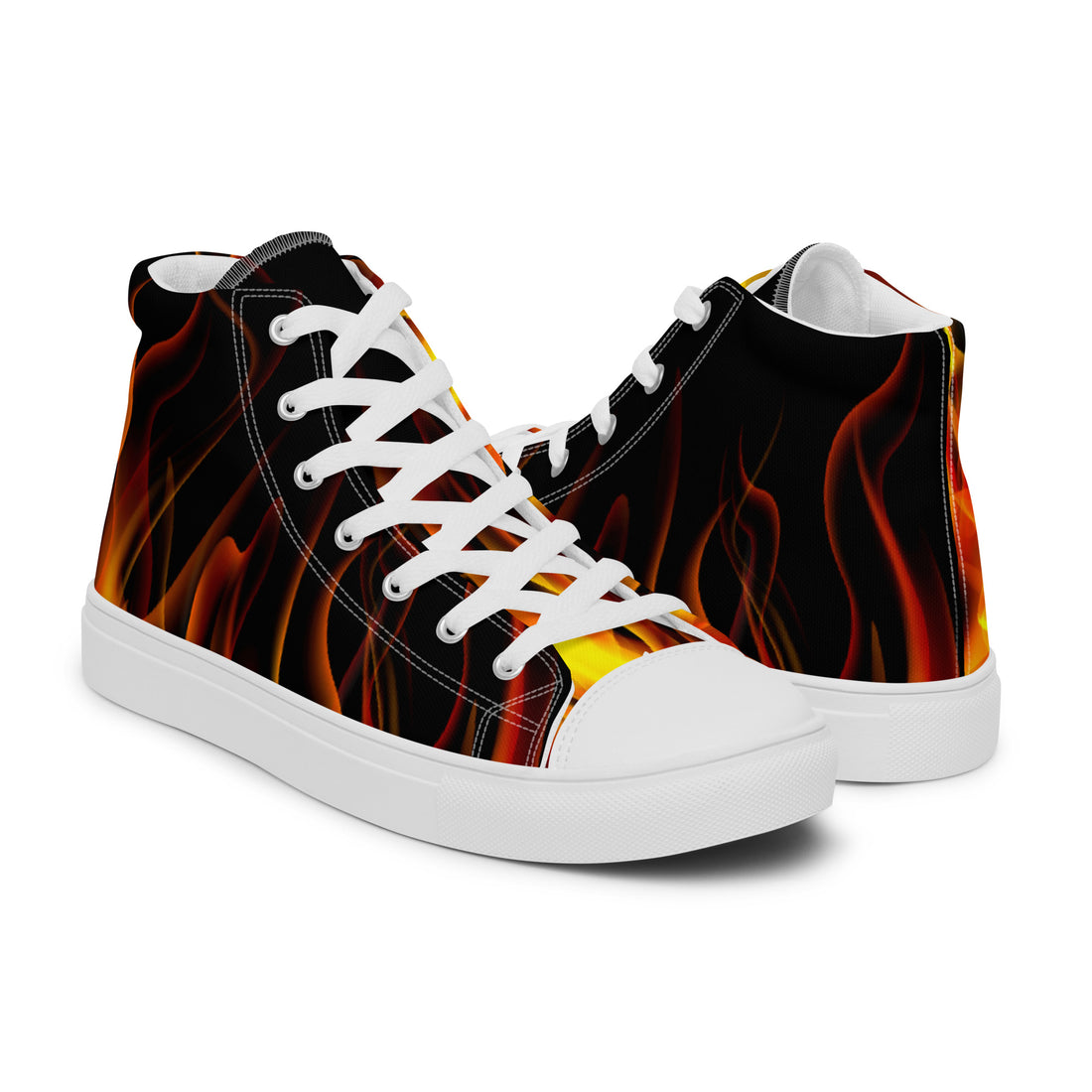 Women's High Top Sneakers #87