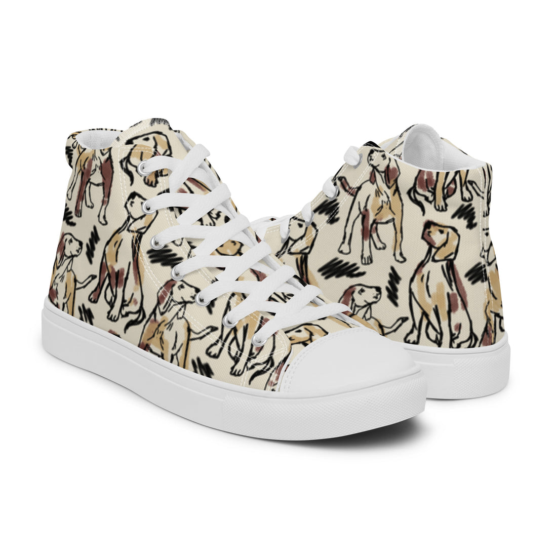 Women's High Top Sneakers #91