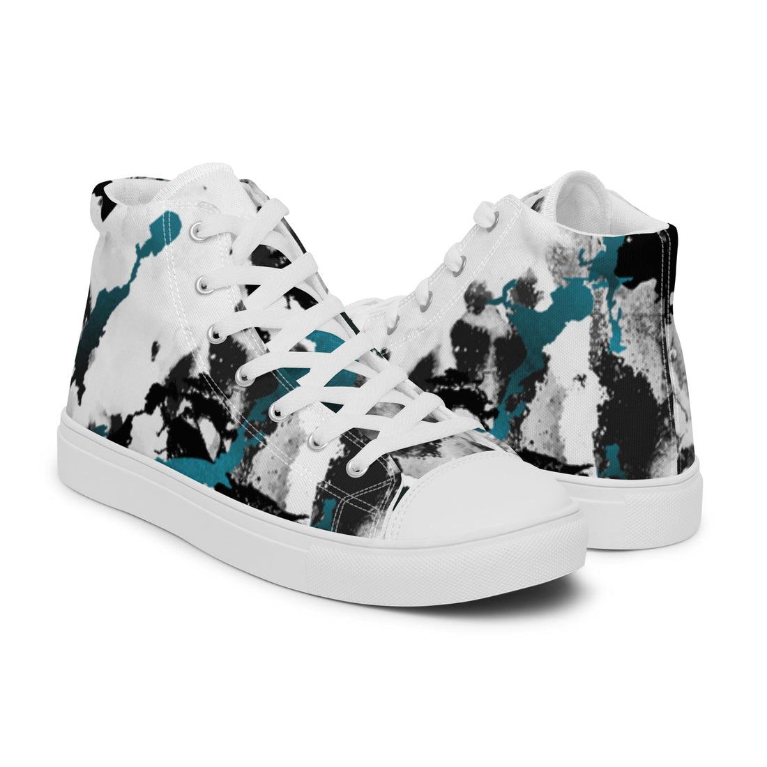 Women's High Top Sneakers #92