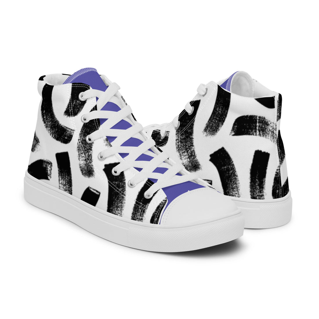 Women's High Top Sneakers #93