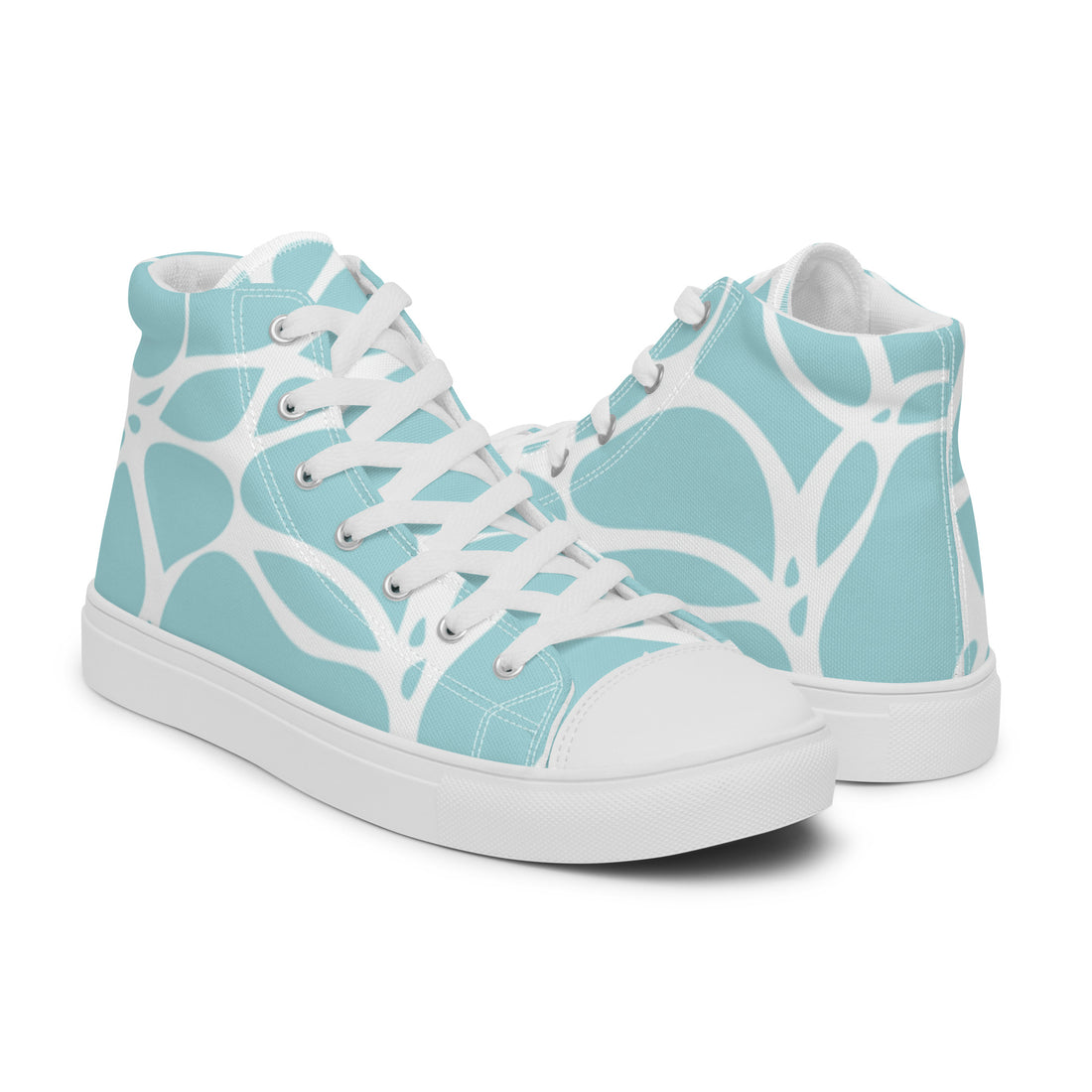 Women's High Top Sneakers #94